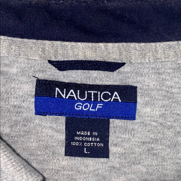 Nautica Golf Short Sleeve Polo Shirt 100% cotton - Picture 5 of 10